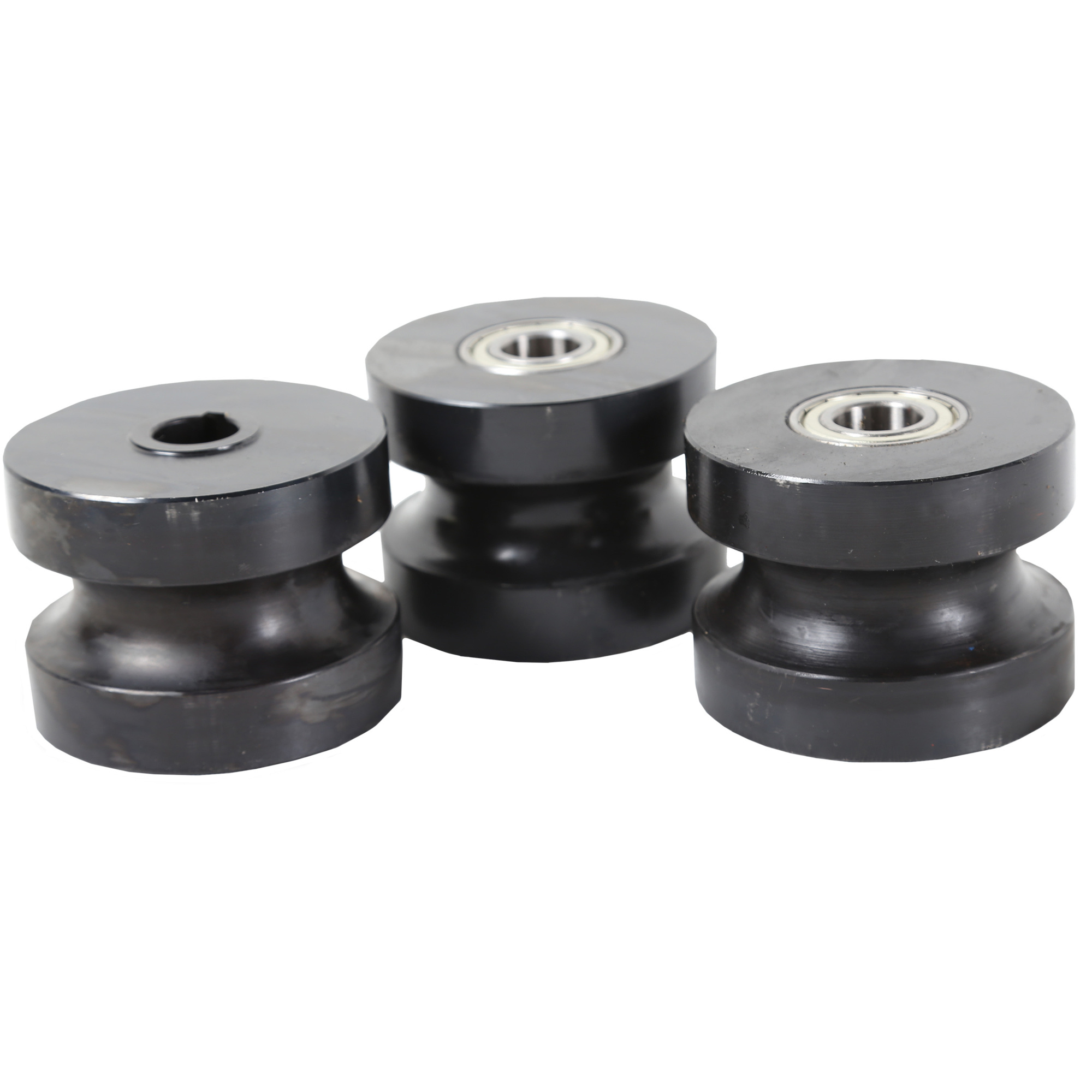 Woodward Fab, 1-1/2in. Round Tubing, 3 Roll Set, Max. Bending Radius 18 °, Model# WFTR45-1.50